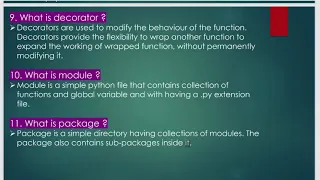 Python interview questions Part 1 Coding questions TCS Wipro Infy Freshers