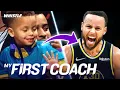 The SECRET Behind Seth Steph Curry s Shooting NBA Legend Dell Curry