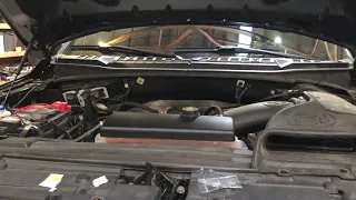 Installing JLT coolant tank cover on 15-21 F-150