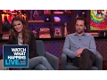 Matthew Rhys Drunkenly Asked For Keri Russell s Number WWHL