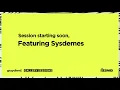 Gallery Sessions with Sysdemes | 1/17/2021