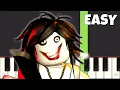 Jeff The Killer Theme - Roblox DOORS