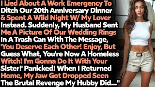 I Set A Nanny Cam & Caught My Cheating Wife In The Act w/ Her AP. I Got Instant Revenge. Audio Story