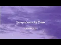 blackpink x bts - savage love + ice cream  •𝚜𝚕𝚘𝚠𝚎𝚍 𝚍𝚘𝚠𝚗☽