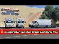 How to get Loads in a Cargo Van Sprinter Van Box Truck all within 1 Day