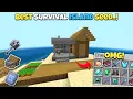 Download Lagu 🔥Minecraft Bedrock 1.21 GOD SEED – Blacksmith Village, Trial Chambers \u0026 Stronghold! (PE 1.21.100) 