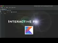 Kotlin Tutorial Interactive program with user input