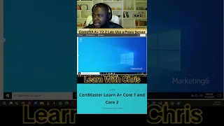 CompTIA A Lab 7 2 2 Use a Proxy Server