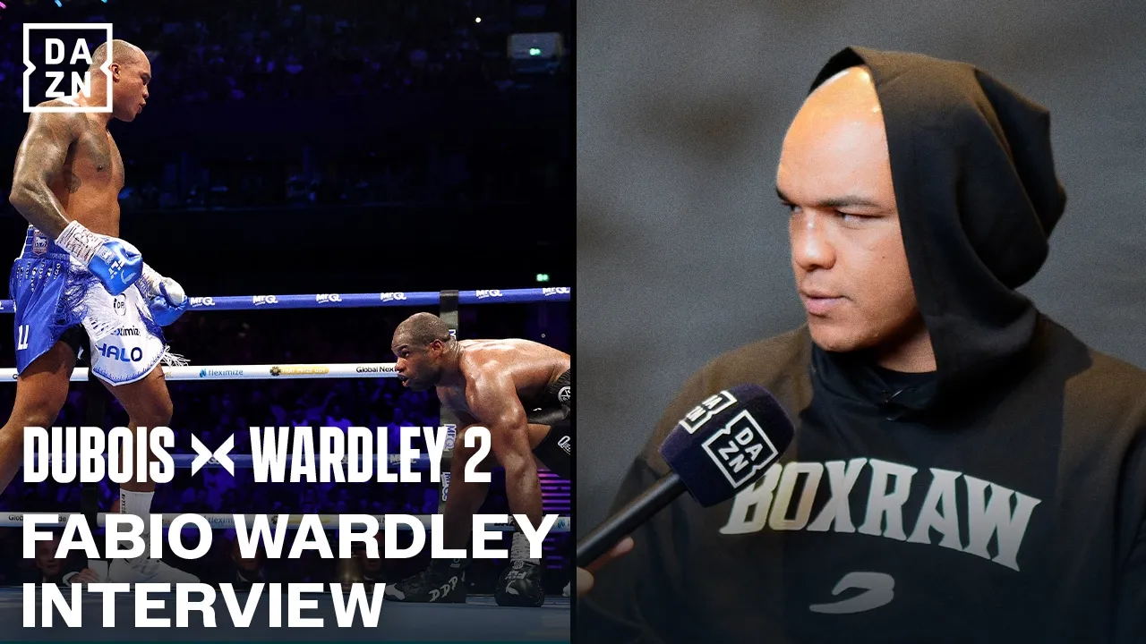 "I AM GOING TO KO DUBOIS EARLY" Fabio Wardley VOWS To STOP Daniel Dubois 👀