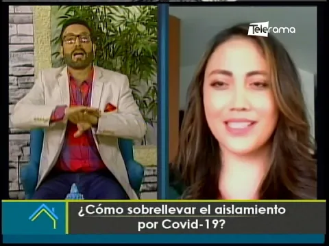 ¿Cómo sobrellevar el aislamiento por covid-19?