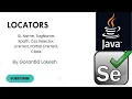 Selenium Java Tutorial 4 Locators in Selenium Java