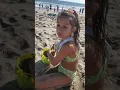 Lagu Kids playing with the sand and having fun in Santa Monica Beach ⛱ Summer 26, 2021, Saturday