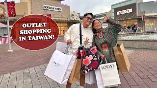 Outlet Shopping in Taipei Haul Laureen Vince Uy