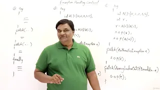 18 2 How to Handle Exceptions Abdul Bari Java Course