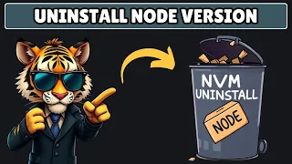 How to Uninstall Node Version using NVM