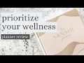 Wellness Planner Review The Yanshi Planner