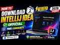 How to Download Install IntelliJ IDEA on Windows 2026 JetBrains Tutorial