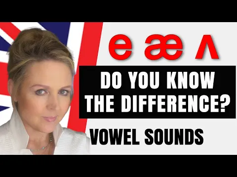 Download MP3 How to Pronounce Front & Central Vowels e æ  ʌ - British English RP