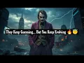 The Ultimate Test Arrives 🔥😇 Ignoring Your Fall \u0026 Your Legendary Comeback – Joker Speech