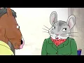 [EDIT] BoJack Horseman: BoJack's 1st & 2nd Solo Interviews with Biscuits Braxby