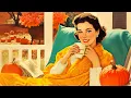 Download Lagu Vintage music to warm your heart this fall (1940s, 50s Cozy Autumn Jazz \u0026 Gentle Swing Music)