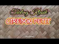Download Lagu Tarling Klasik Tayuban CIREBON PETIT Pesinden: Hj Dariyah