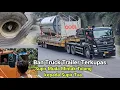 Download Lagu Supir Muda Mintak Tolong Kepada Supir Tua Di Bukit Kodok.Ban Trailer Terkupas,Truck Gagal Menanjak..