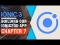 Building Our Ionic2Do App - CHAPTER 7