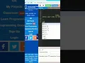Hello world program in python