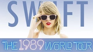 Taylor Swift Announces 1989 World Tour