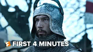 the last duel first 4 minutes exclusive 2021 movieclips coming soon