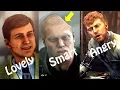 Wolfenstein 2 The New Colossus - Fergus vs Wyatt Behavior with Max Hass