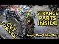 Honda CRV Failed CVT Transmission Teardown Not AT ALL What I Expected To Find