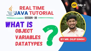 JAVA Tutorial Session 09 Overview of Object Variables Datatypes Primitive Datatypes