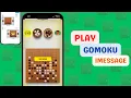 How to Play Gomoku on iMessage Using GamePigeon