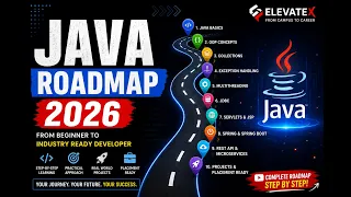 Complete Java Roadmap 2026 Beginner to Industry Ready Developer Step-by-Step Guide