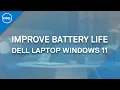 How to Improve Laptop Battery Life Dell Tech Support