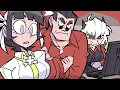 Helltaker Comic Dub Turn Based Strategy Games