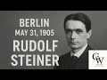 Download Lagu BERLIN MAY 31, 1905 (Unfolding the Cube)- Rudolf Steiner
