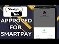 HOW TO GET APPROVED FOR STRAIGHT TALK SMARTPAY 2026