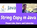 String Copy in Java