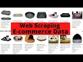 WEB SCRAPING E-Commerce Data BeautifulSoup Request Scrapy Selenium