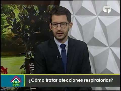 ¿Cómo tratar afecciones respiratorias?