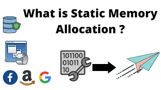 What is Static Memory Allocation Data Structures and algorithm in python