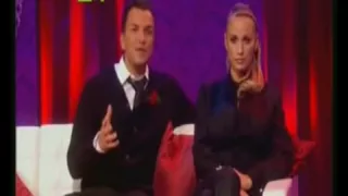 Jordan Peter interview Danielle Lloyd