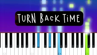 Download Daniel Schulz - Turn Back Time (Piano Tutorial) MP3