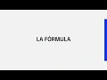 Alleh & Yorghaki - LA FÓRMULA (Lyric Video)