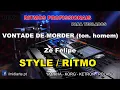 Download Lagu ♫ Ritmo / Style - VONTADE DE MORDER (ton. homem) - Zé Felipe