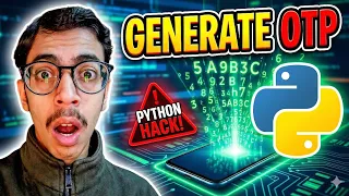 Generate OTP using Python