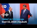 Download Lagu DW Kiswahili Habari za Ulimwengu | Septemba 02, 2025 | Asubuhi | Swahili Habari leo | Podcast